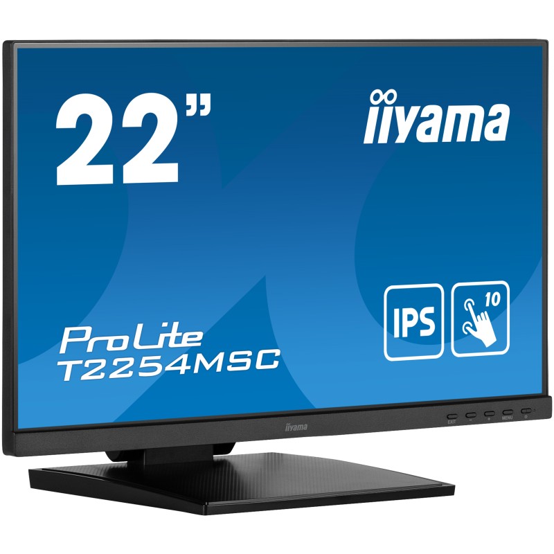 iiyama 21.5" P-CAP 10pt touch screen iiyama 21.5" P-CAP 10pt touch screen